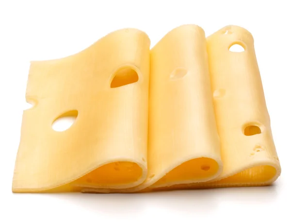 Sabrosas rebanadas de queso —  Fotos de Stock
