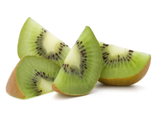 Kiwi in Scheiben geschnitten — Stockfoto