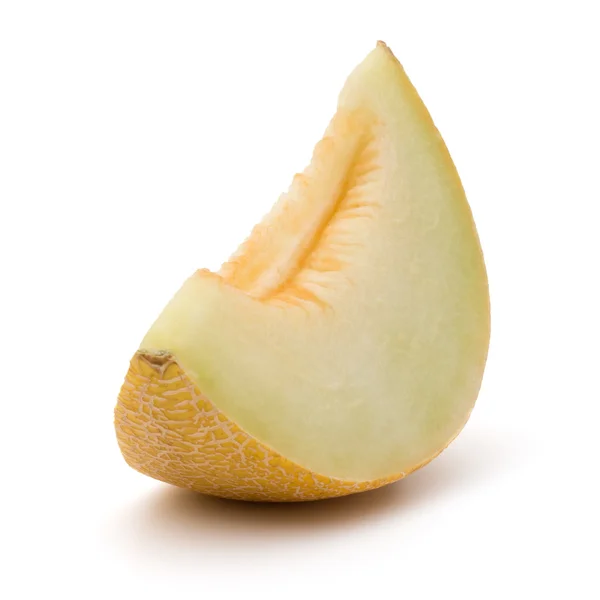 Läckra melon segment — Stockfoto