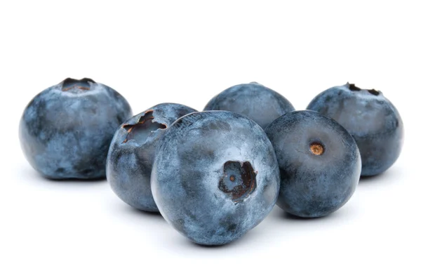 Pile of fresh blueberries — Stock Photo, Image