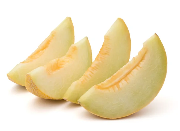 Delicious melon slices — Stock Photo, Image