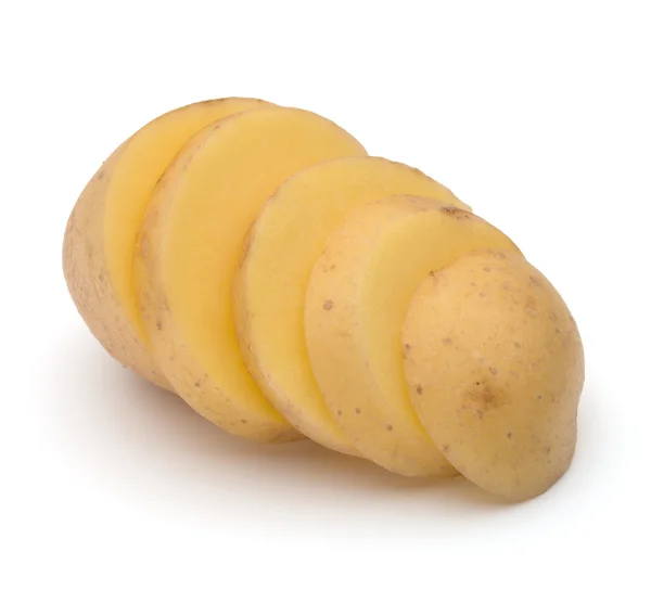 Potato tuber slices — Stock Photo, Image