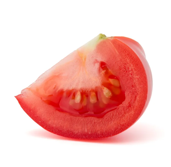 Fatia de tomate maduro — Fotografia de Stock