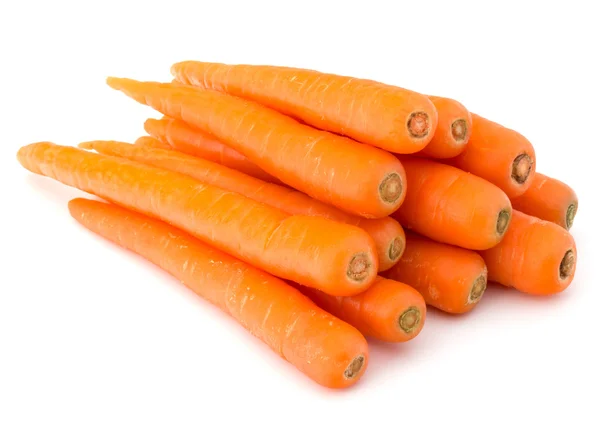 Carottes crues sucrées — Photo