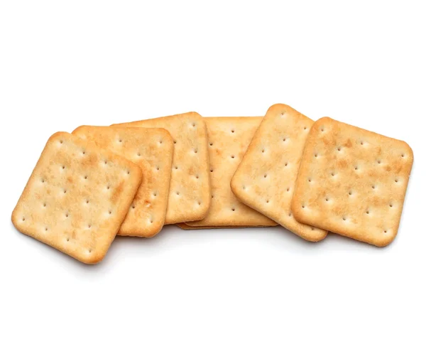 Biscoitos cracker seco — Fotografia de Stock