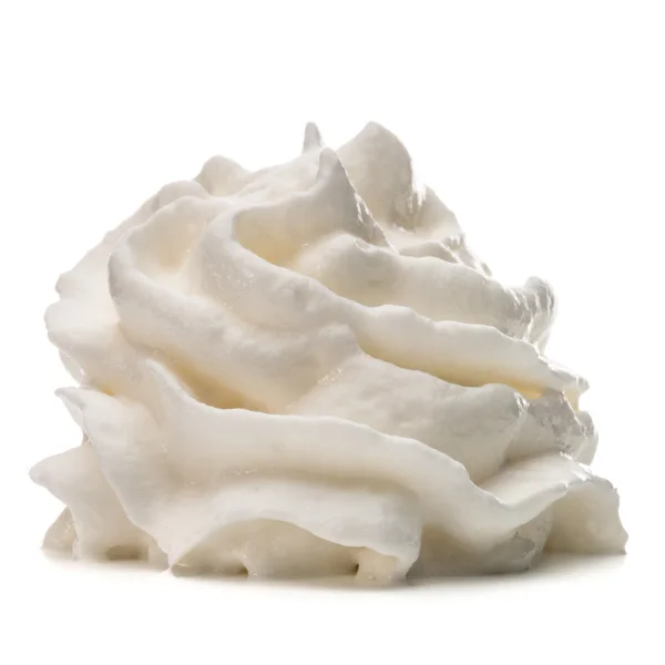 Swirl voor Whipped cream — Stockfoto