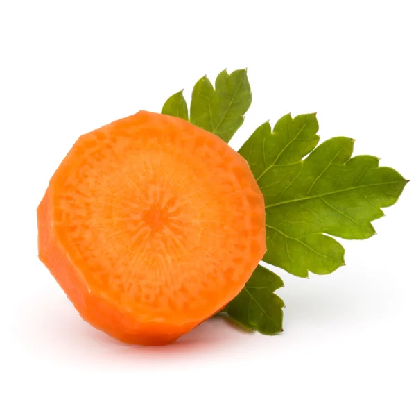 Chopped carrot slice — Stock Photo, Image