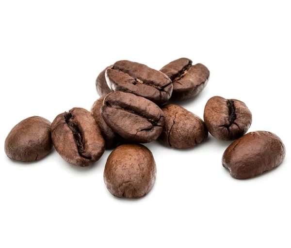 Смажених кавових зерен — стокове фото