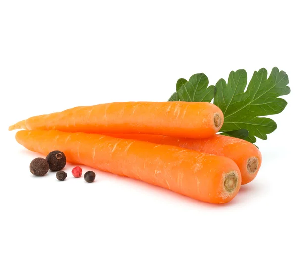 Zoete rauwe wortelen — Stockfoto