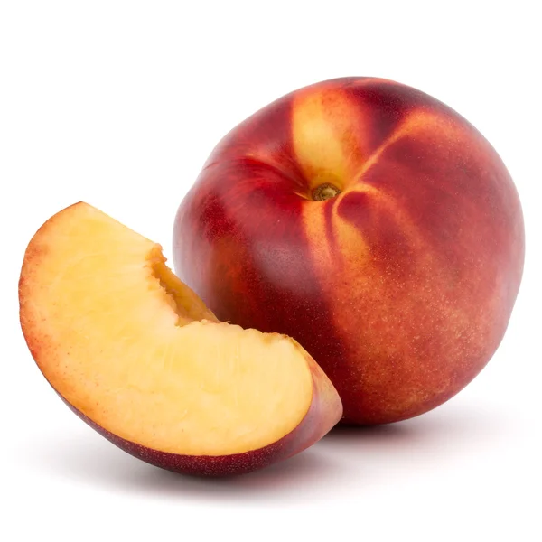 Rijp nectarine vruchten — Stockfoto