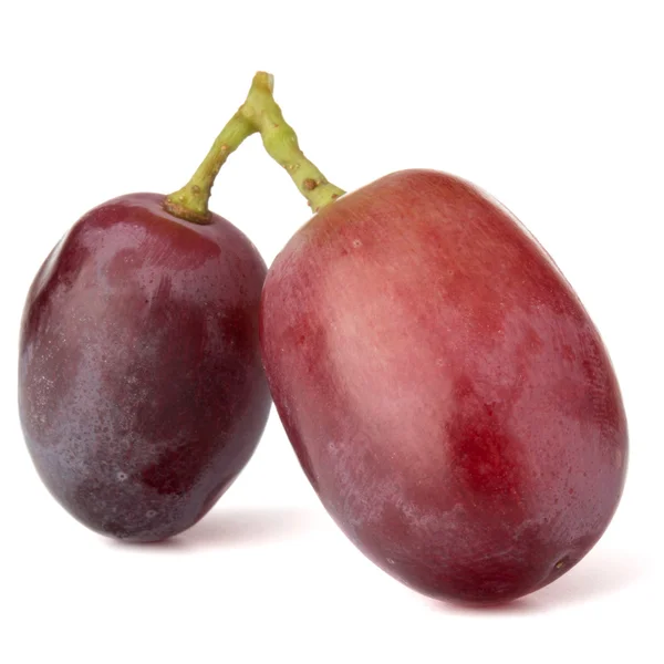 Red grapes berries — Stock Photo, Image