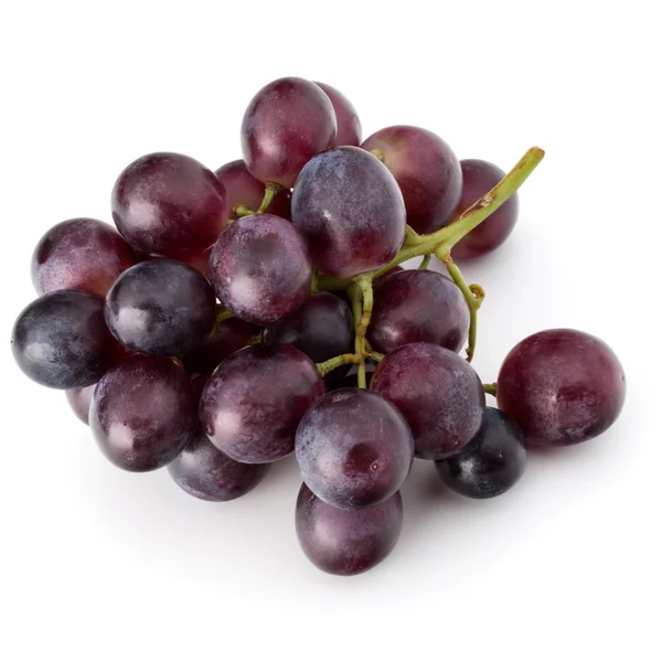 Uvas vermelhas bagas cacho — Fotografia de Stock