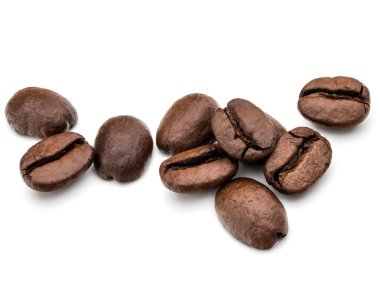 Kavrulmuş kahve çekirdeği. 