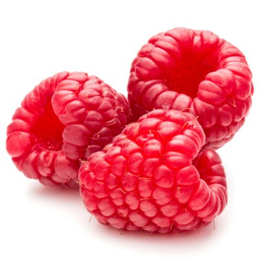 Olgun ahududu yakın çekim 