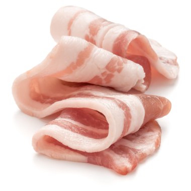 dilimlenmiş domuz pastırma