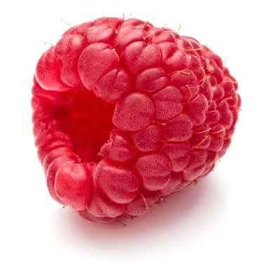 Olgun ahududu yakın çekim 