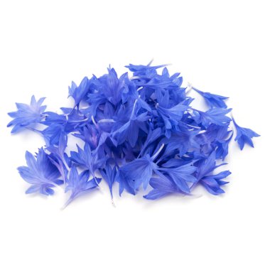 Mavi Peygamber Çiçeği yaprakları