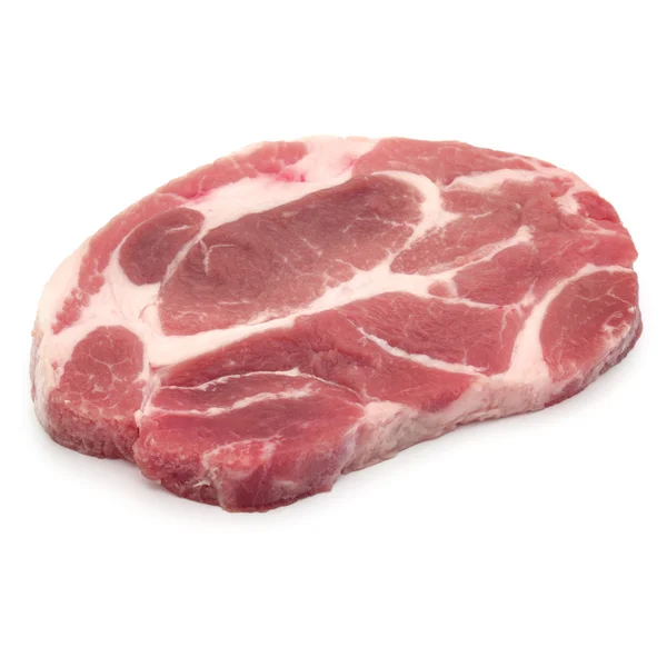 Rohes Schweinefleisch — Stockfoto