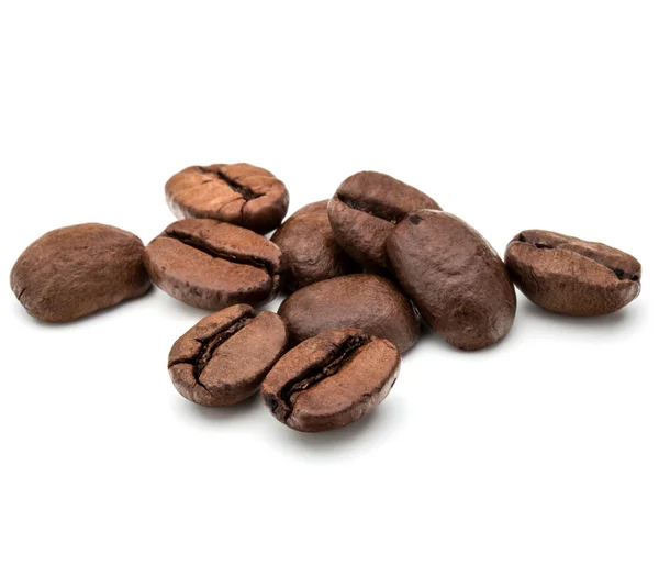Смажених кавових зерен — стокове фото