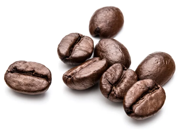 Roasted coffee beans Stock Picture