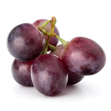 Kırmızı üzüm böğürtlen demet