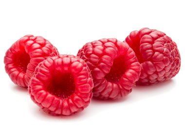 Olgun taze frambuaz 