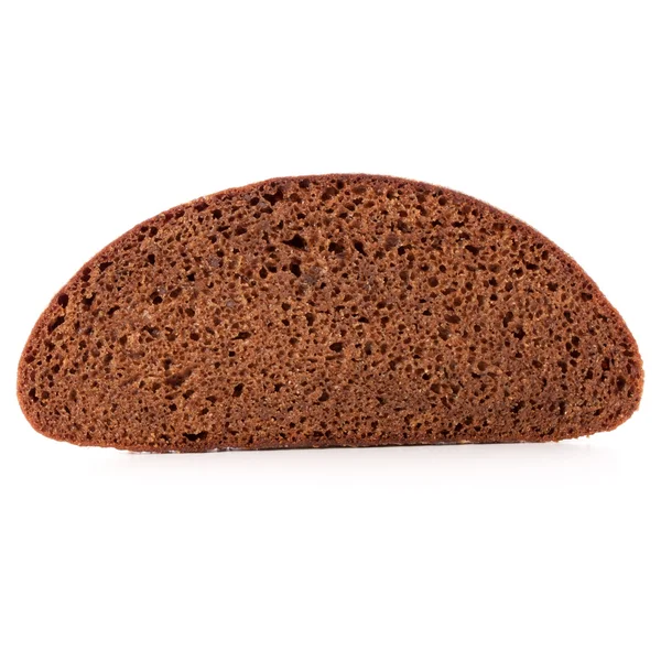 Кусочек ржаного хлеба — стоковое фото