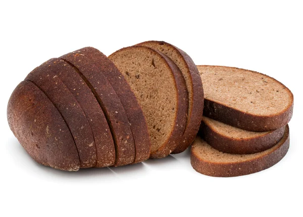 Pane di segale affettato fresco — Foto Stock