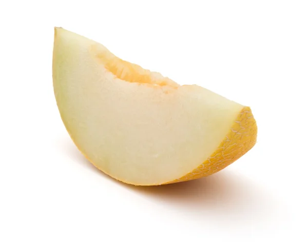 Dojrzałe słodkie melon plasterek — Zdjęcie stockowe