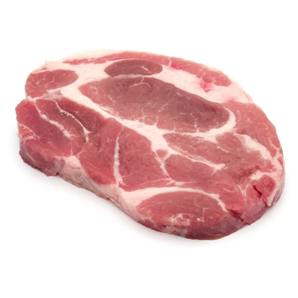 Rohes Schweinefleisch — Stockfoto