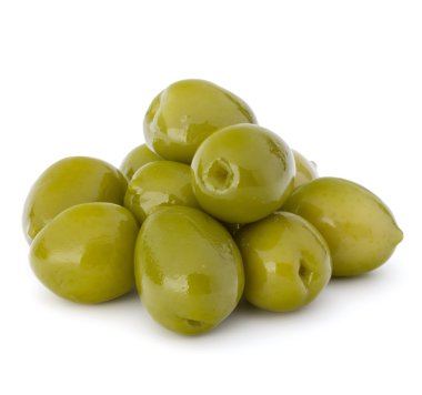 Lezzetli yeşil zeytin 