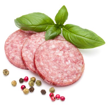 Salam sosis baharatlar ile