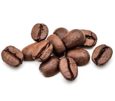 Kavrulmuş kahve çekirdeği.