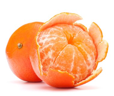 Taze olgun mandalina