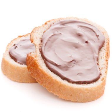 Çikolata kremalı ekmek 
