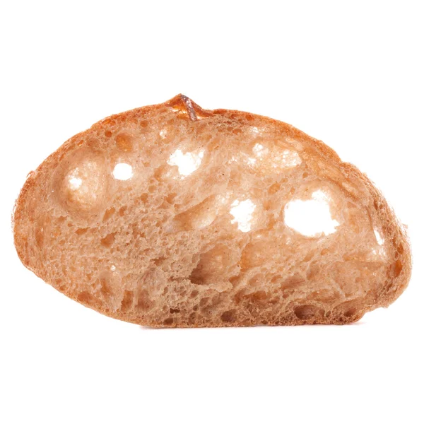Slice of ciabatta bread — Stock Photo, Image