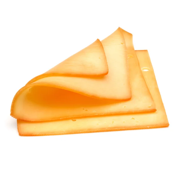 Tasty cheese slices — Stock Photo, Image