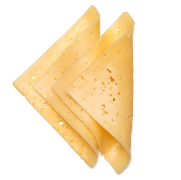 Ízletes sajt szeletek — Stock Fotó