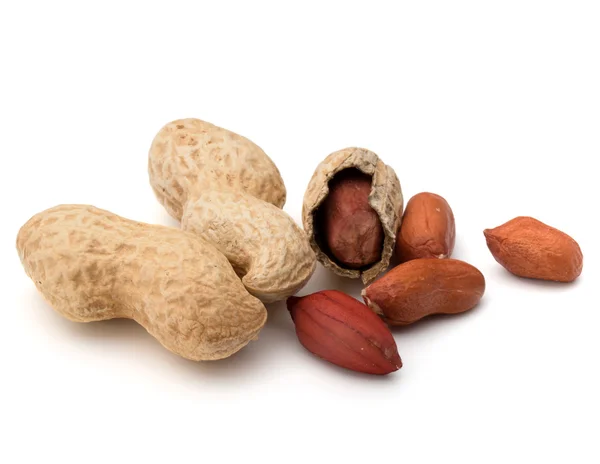 Cacahuètes ou gousses d'arachide — Photo
