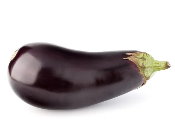 Eén verse aubergine — Stockfoto