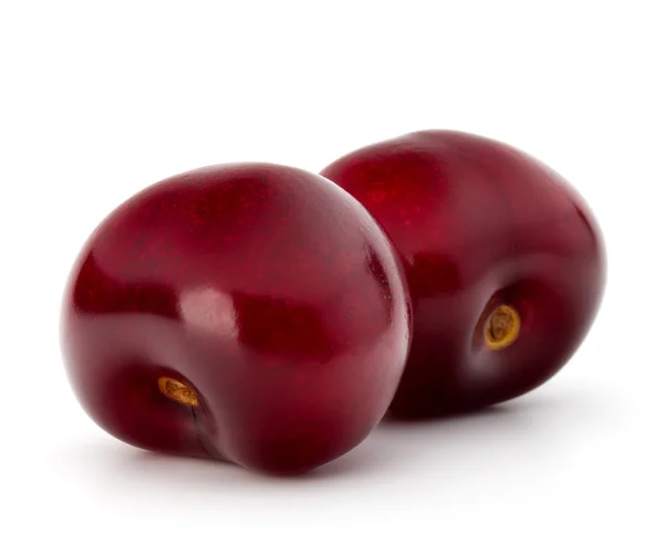 Two ripe cherries — Stock Photo, Image