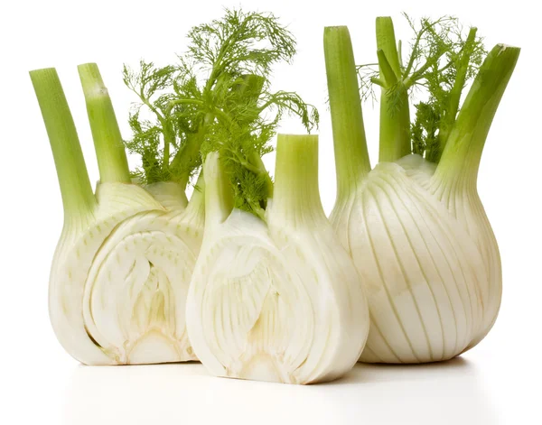 Fresh fennel bulbs — Stock Photo, Image