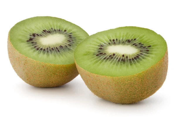 Fruta Kiwi reduzida para metade — Fotografia de Stock