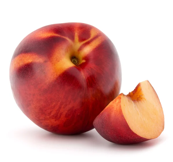 新鲜成熟的油桃 — 图库照片