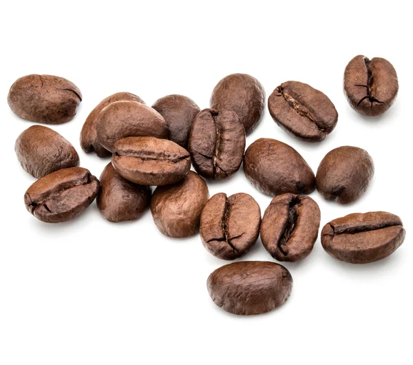 Geröstete Kaffeebohnen — Stockfoto