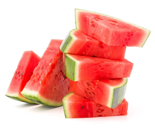 Skivad mogen vattenmelon — Stockfoto