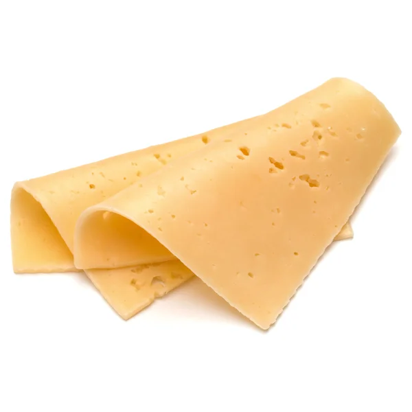 Tasty cheese slices — Stock Photo, Image