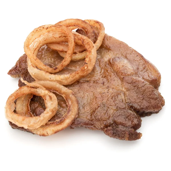 Carne de cerdo frita — Foto de Stock