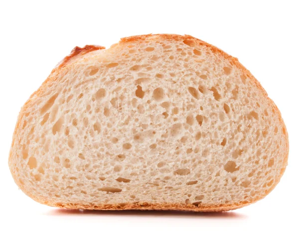 Rebanada de pan blanco — Foto de Stock