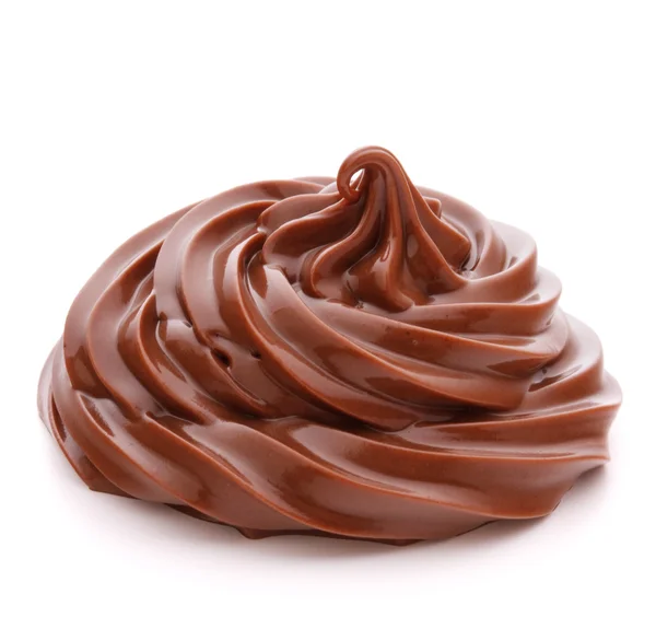 Шоколадний крем вир — стокове фото
